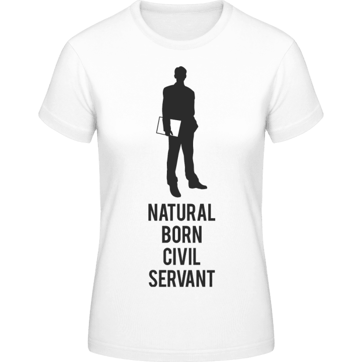 Natural Born Civil Servant T-shirt pour femme contain pic