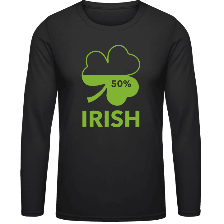 Irish 50 Percent T-shirt à manches longues 0 image