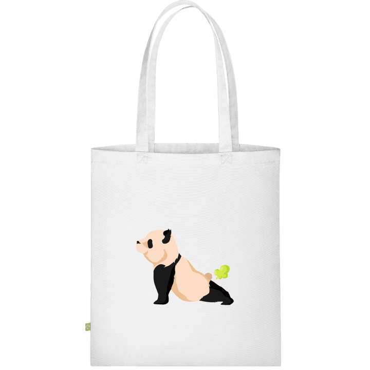 Panda Fart Cloth Bag 0 image