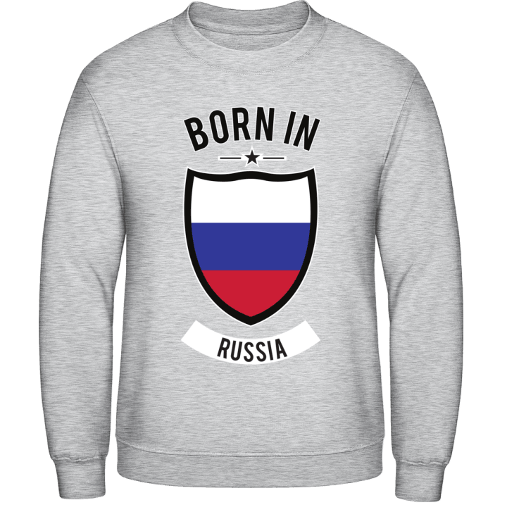 Born in Russia Sweatshirt 0 image