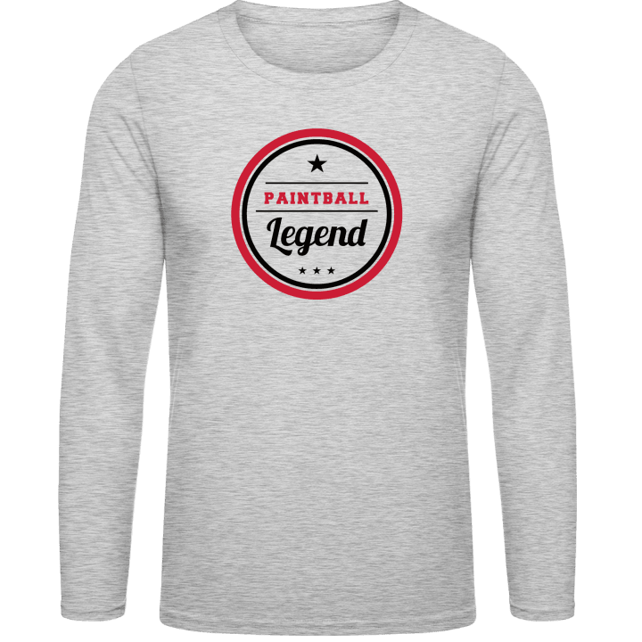 Paintball Legend T-shirt à manches longues contain pic