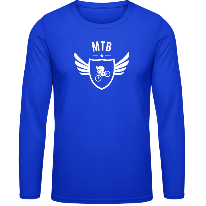 MTB Winged T-shirt à manches longues contain pic