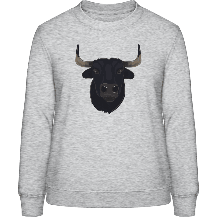 Bull Head Realistic Women Sweatshirt 0 image