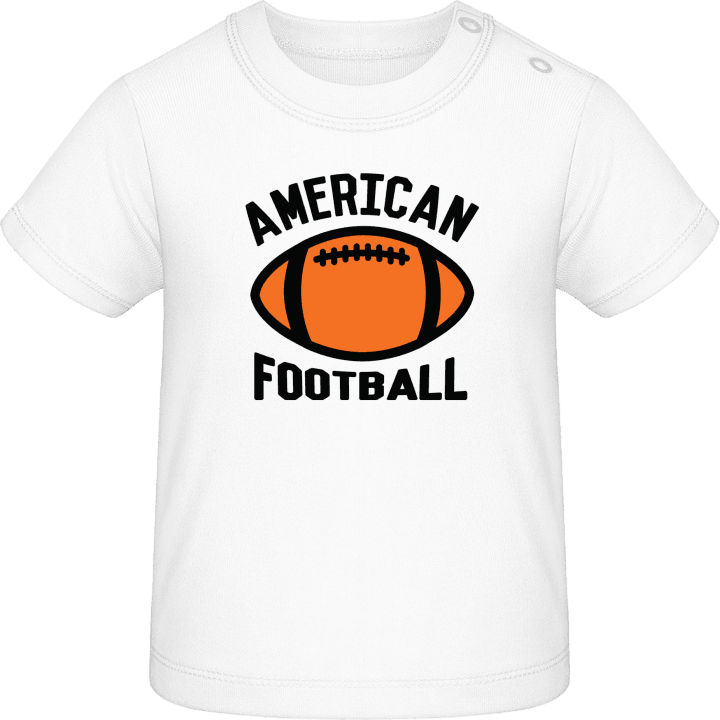 American Football Logo Camiseta de bebé contain pic