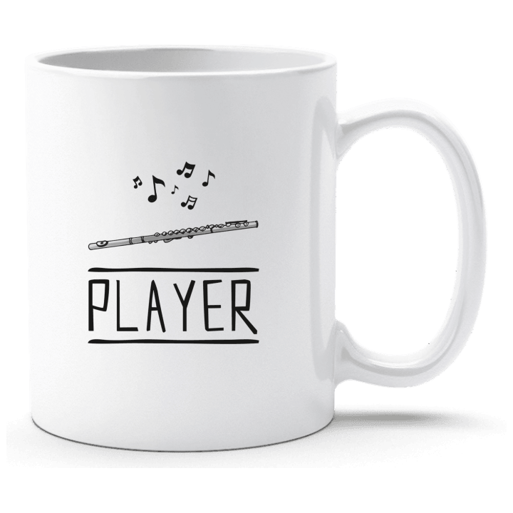 Flute Player Cup contain pic