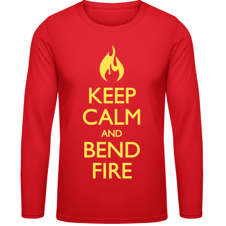 Bend Fire Langarmshirt contain pic