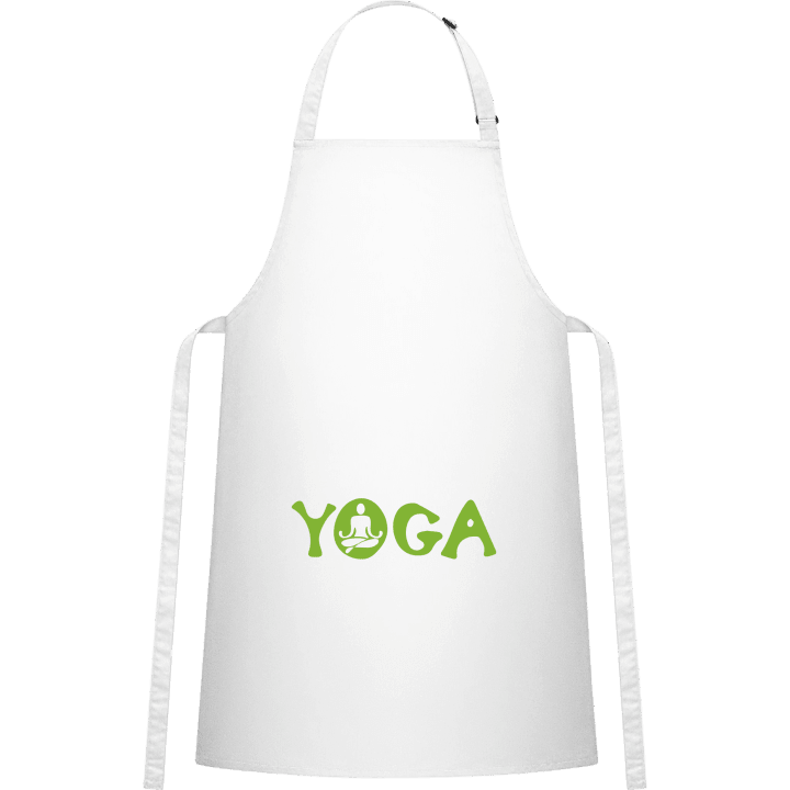 Yoga Meditation Sitting Förkläde för matlagning contain pic