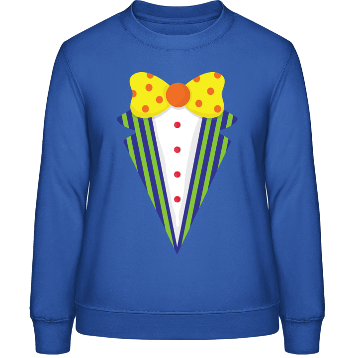 Clown Costume Sweatshirt för kvinnor contain pic
