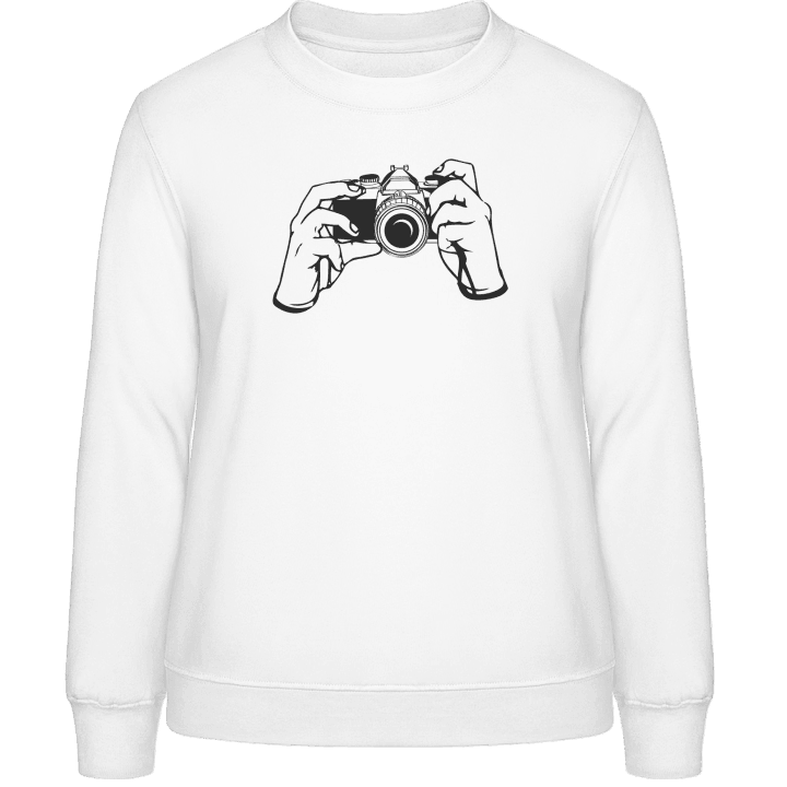 Photographer Hands Sweatshirt för kvinnor 0 image