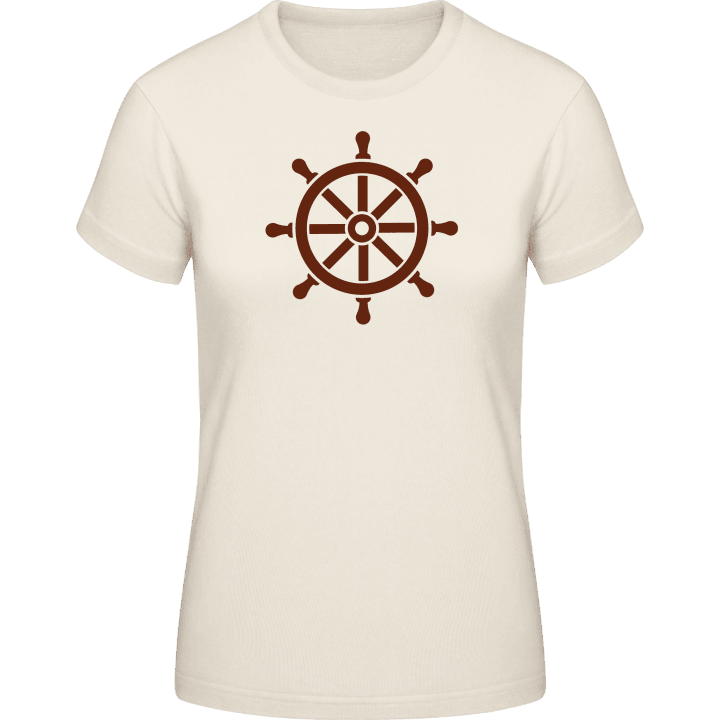 Steering Wheel T-skjorte for kvinner 0 image