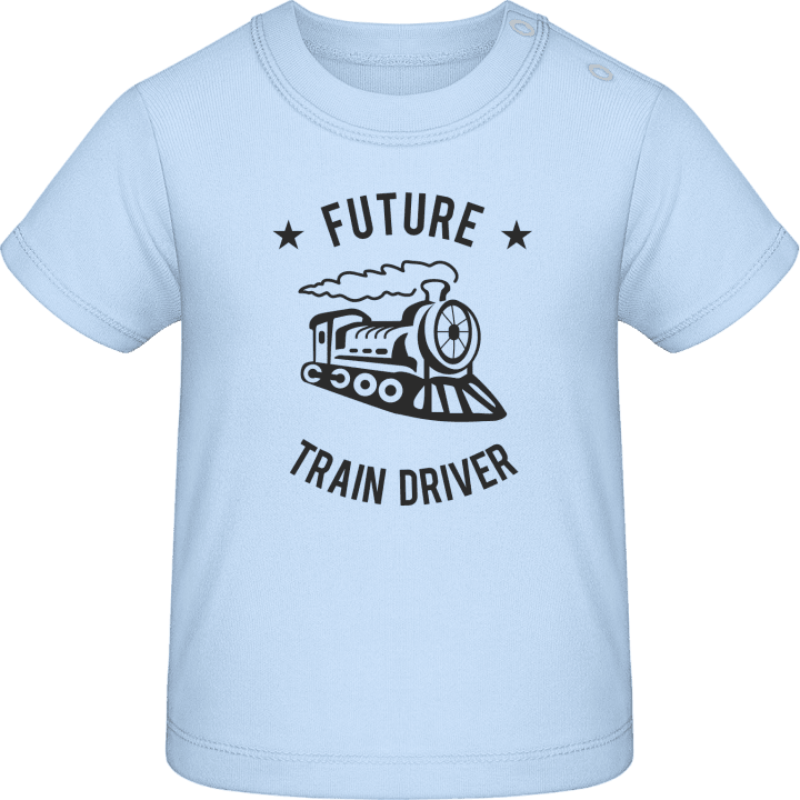 Future Train Driver Baby T-skjorte contain pic