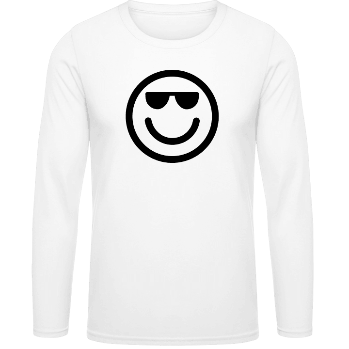 SWAG Smiley T-shirt à manches longues contain pic