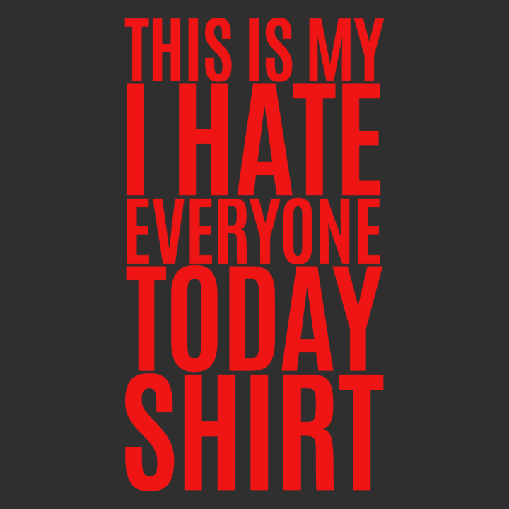 This Is My I Hate Everyone Today Shirt Förkläde för matlagning 0 image