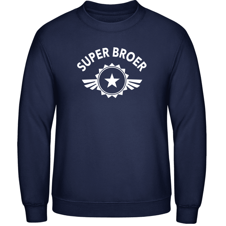 Super Broer Sweatshirt contain pic