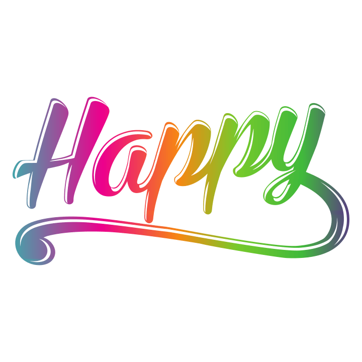Happy Logo Bolsa de tela 0 image