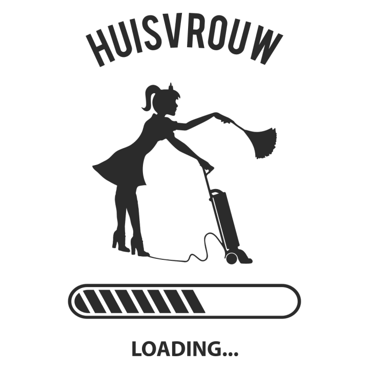 Huisvrouw loading T-shirt til kvinder 0 image