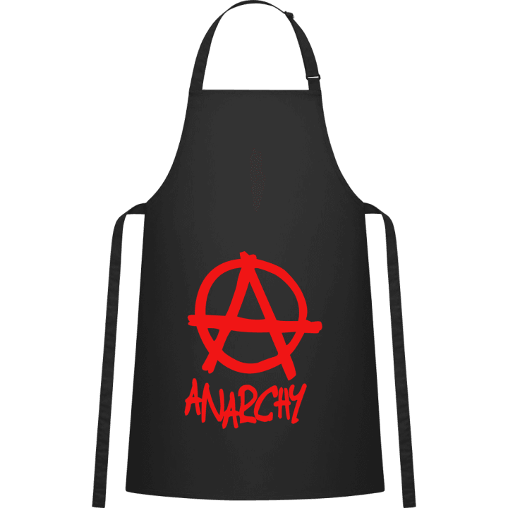 Anarchy Symbol Kitchen Apron contain pic