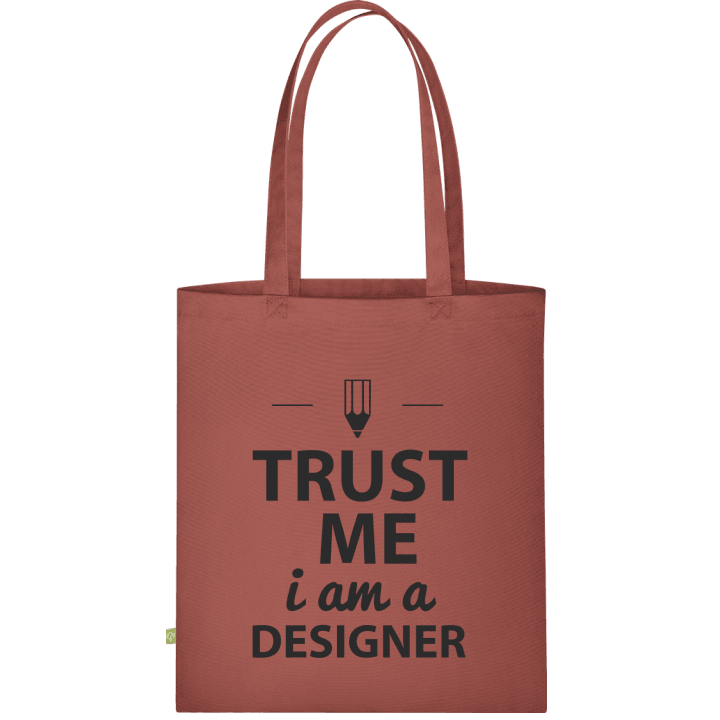 Trust Me I´m A Designer Stoffpose contain pic