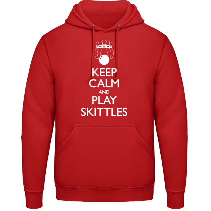 Keep Calm And Play Skittles Hettegenser contain pic