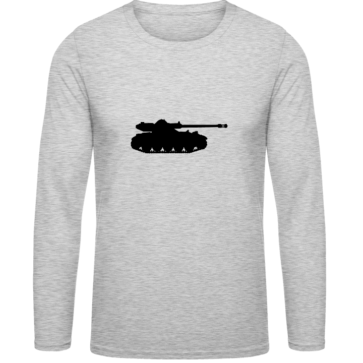 Tank Armor Long Sleeve Shirt contain pic
