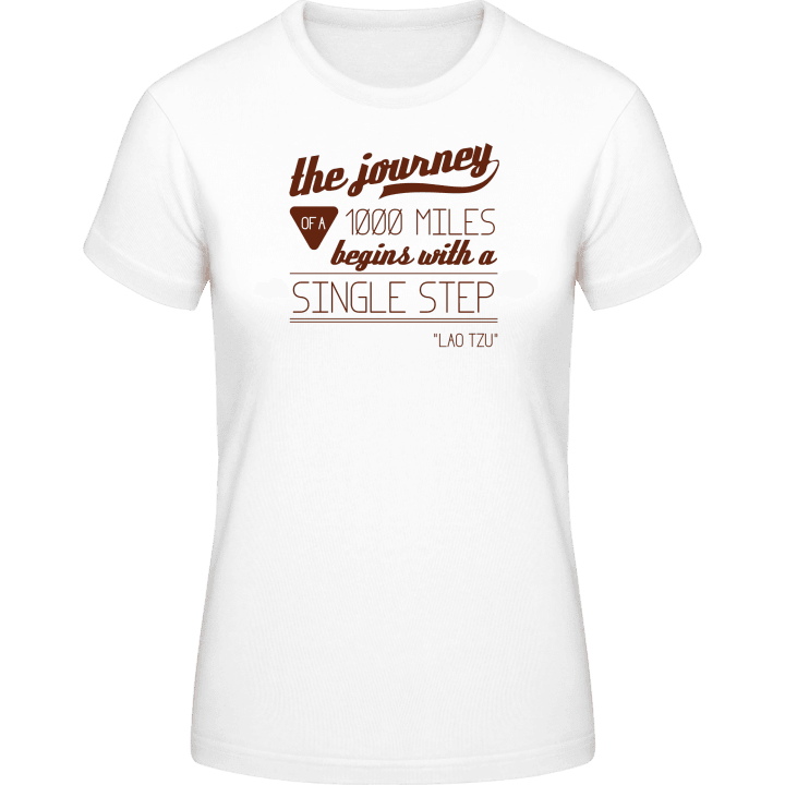 The Journey Vrouwen T-shirt 0 image