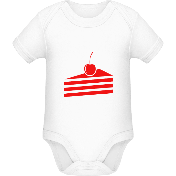 Cake Illustration Baby Rompertje contain pic