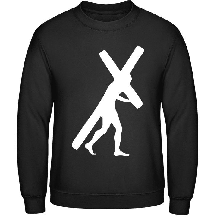 Jesus Cross Sweatshirt 0 image
