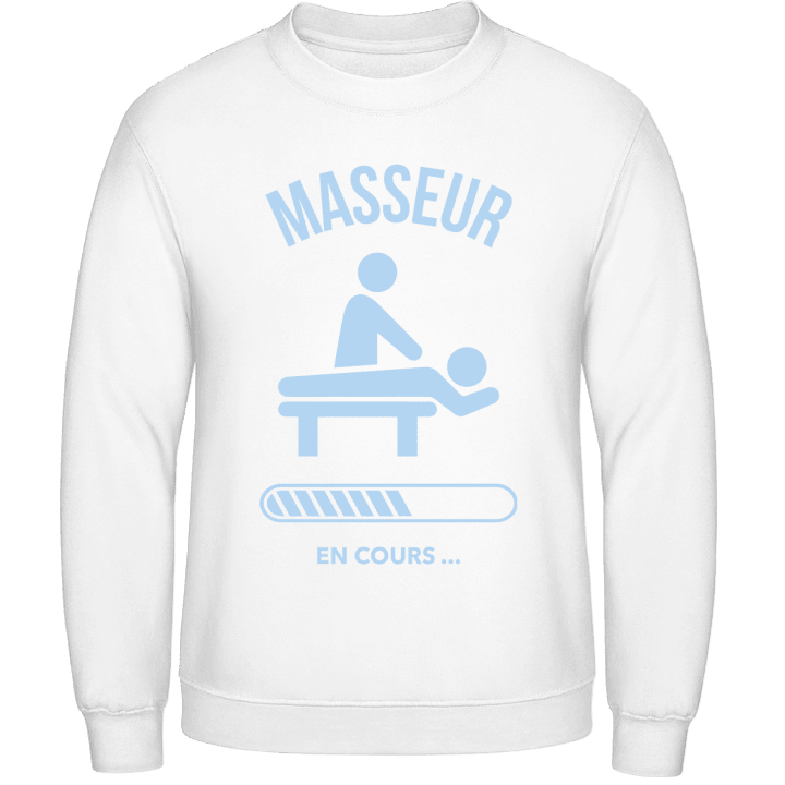 Masseur en cours Sudadera contain pic