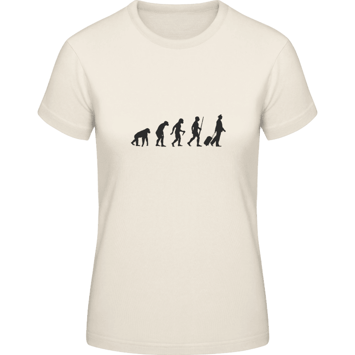 Pilot Evolution Logo Frauen T-Shirt contain pic