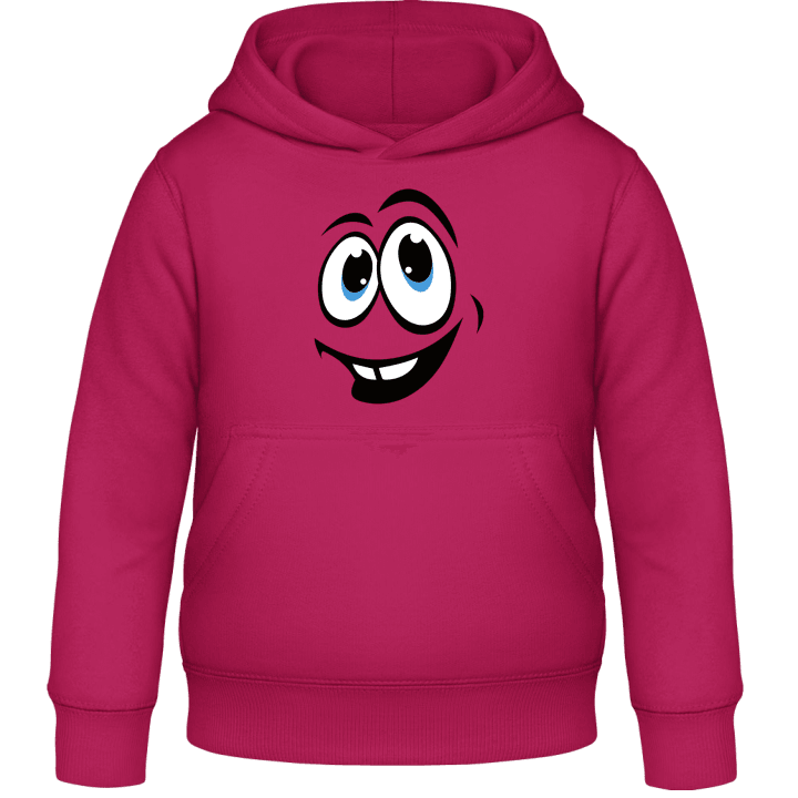 Happy Face Kids Hoodie contain pic