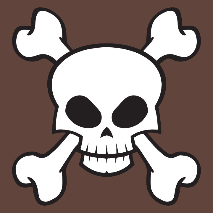Skull And Crossbones Pirate T-skjorte for barn 0 image