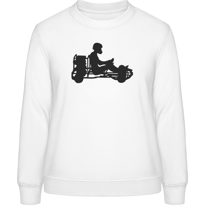 Go Kart Frauen Sweatshirt 0 image