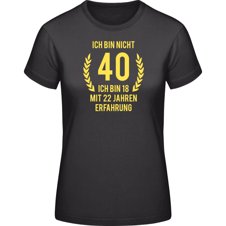40 Jahre Geburtstag T-shirt pour femme 0 image