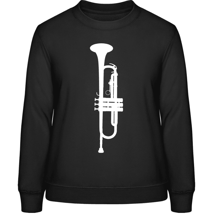Trompete Frauen Sweatshirt contain pic