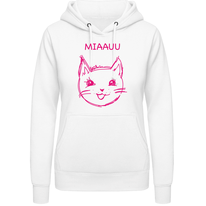 Miaauu Cat Hoodie för kvinnor 0 image