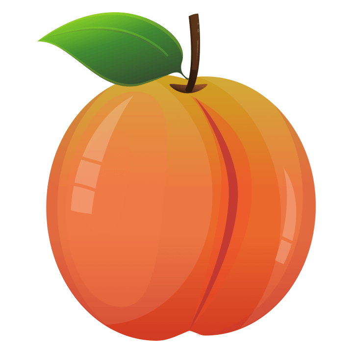 Peach Forklæde til madlavning 0 image