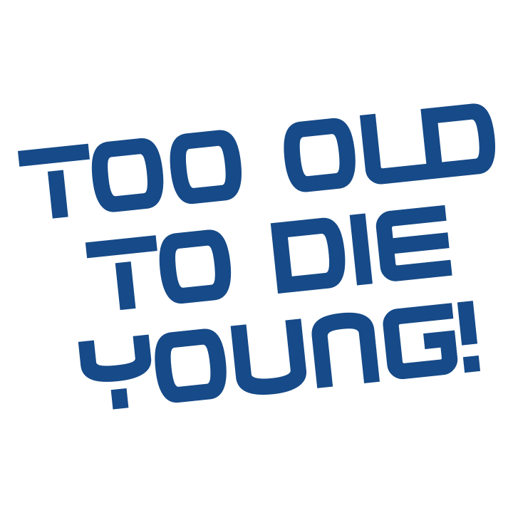 Too Old To Die Young Delantal de cocina 0 image