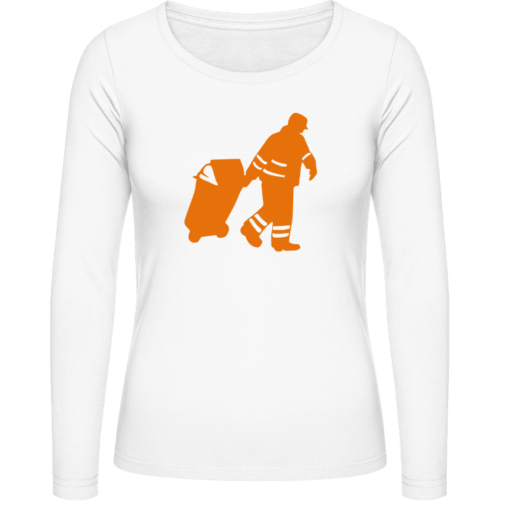 Garbage Man Icon Women long Sleeve Shirt 0 image