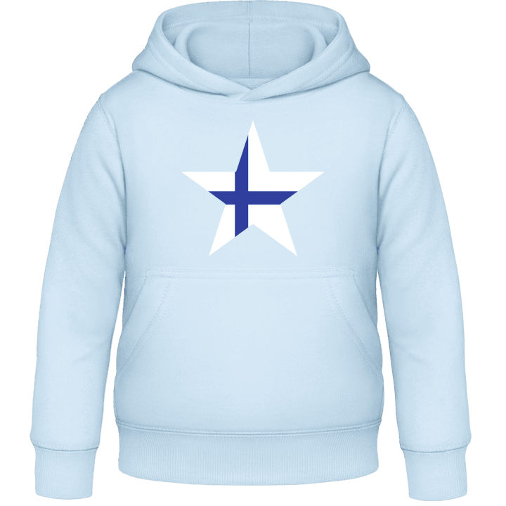 Finnish Star Kids Hoodie contain pic