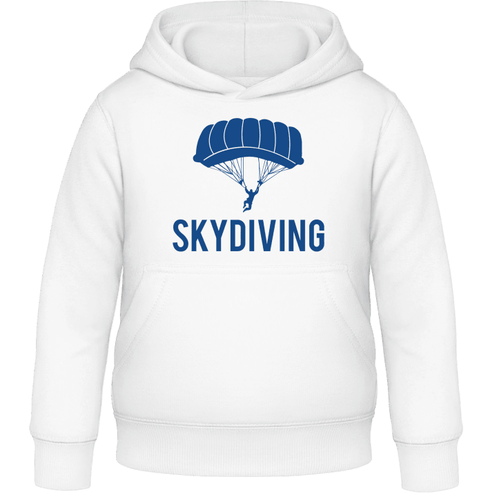 Skydiving Felpa con cappuccio per bambini contain pic
