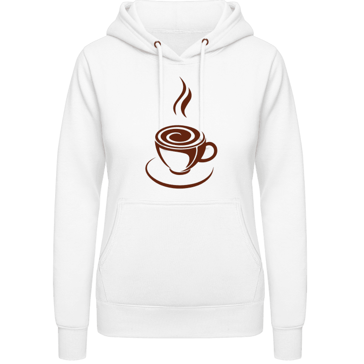 Hot Coffee Hoodie för kvinnor contain pic