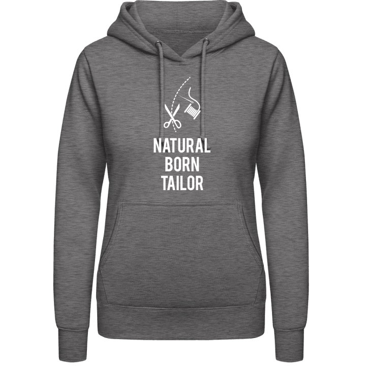 Natural Born Tailor Vrouwen Hoodie contain pic