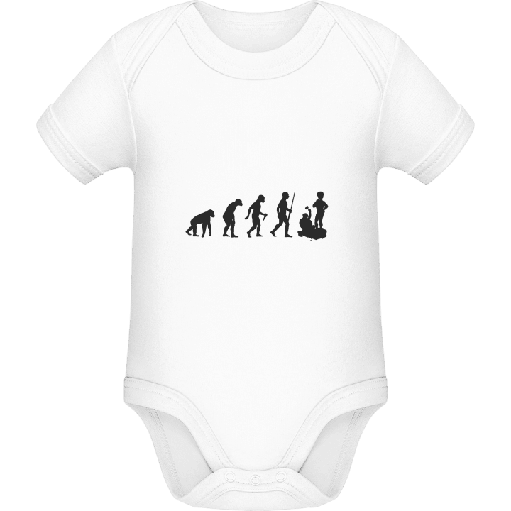 Sculptor Evolution Baby romper kostym contain pic