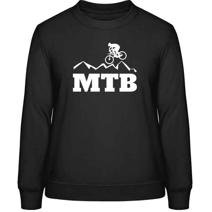 MTB Logo Sweatshirt för kvinnor contain pic