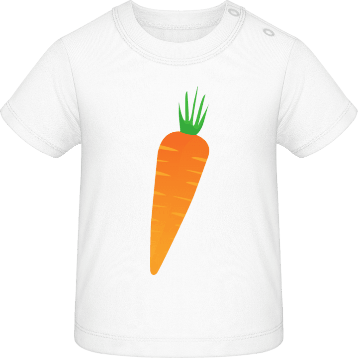 Carotte T-shirt bébé contain pic