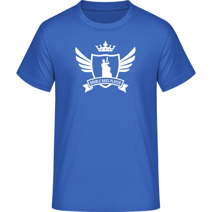 Double Bass Player Crown T-Shirt 0 image