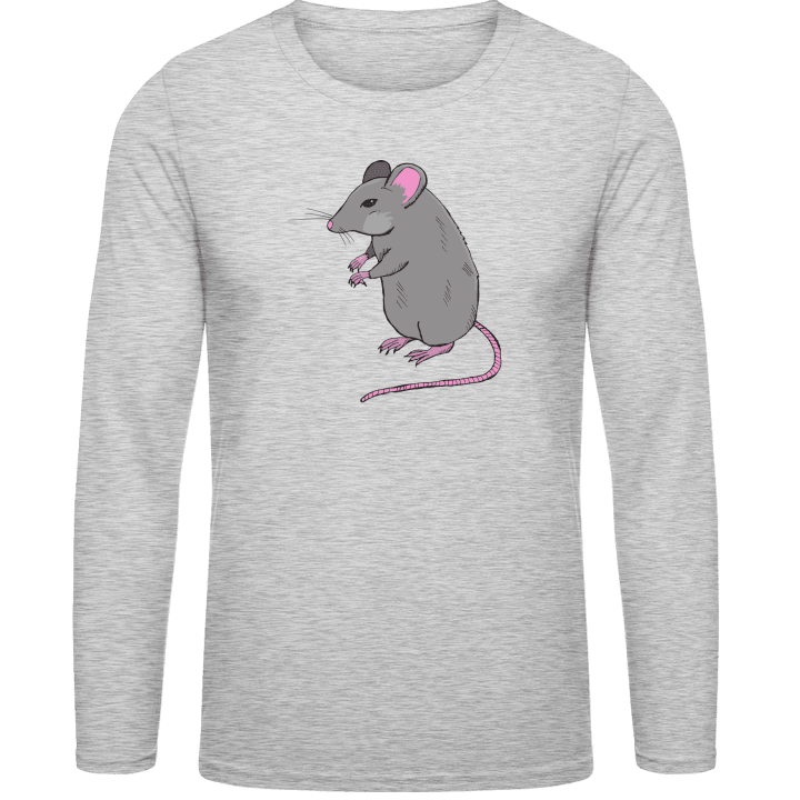 Mouse Realistic Langarmshirt 0 image