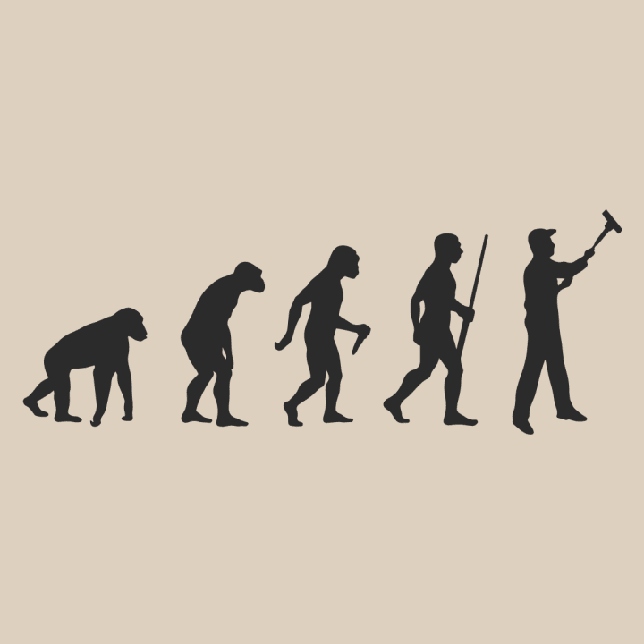 Evolution To Painter Long Sleeve Shirt 0 image