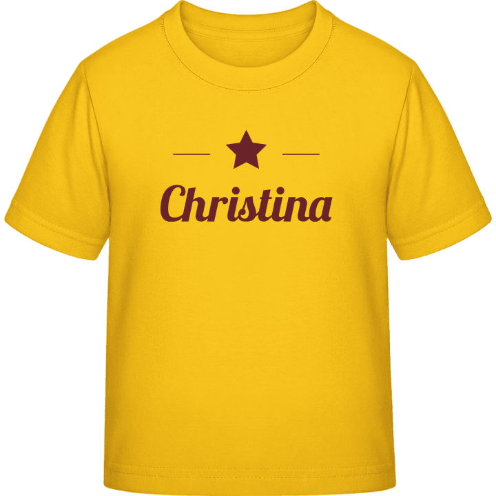 Christina Stern Kinder T-Shirt 0 image