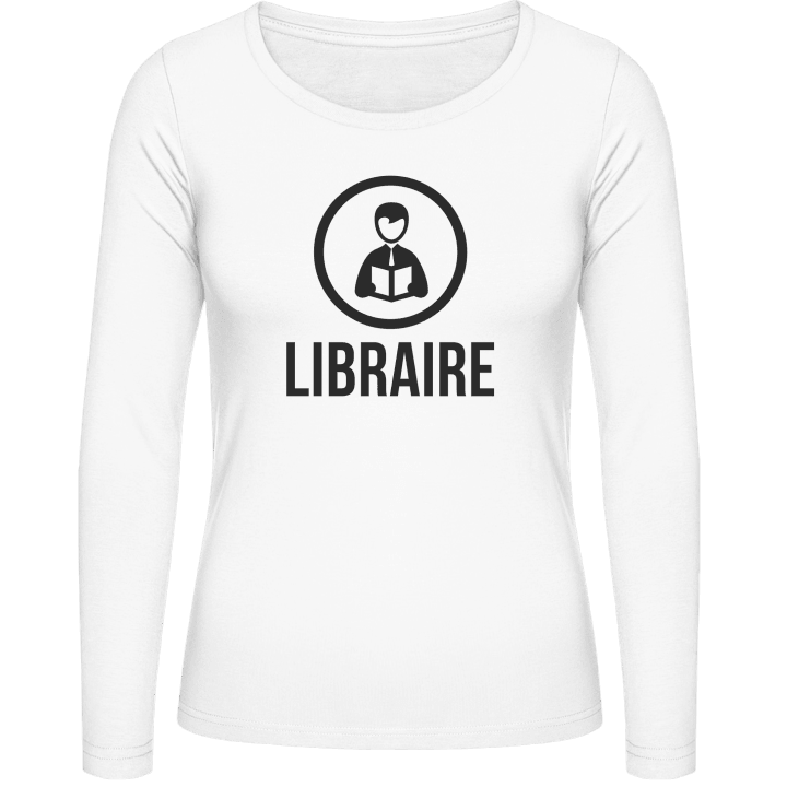 Libraire Women long Sleeve Shirt contain pic